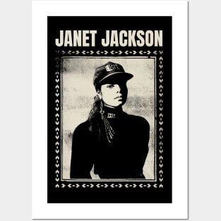 Janet Jackson 70s 80s Vintage Posters and Art